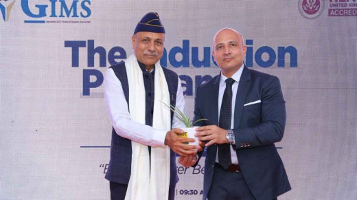 जीएनआईओटी इंस्टीट्यूट ऑफ मैनेजमेंट स्टडीज में नवप्रवेशित पीजीडीएम छात्रों के लिए ओरिएंटेशन कार्यक्रम